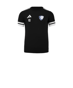 adidas Squadra 25 Trikot Kids Schwarz