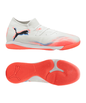 PUMA FUTURE 8 Match IN Untamed Weiß F01 - weiss