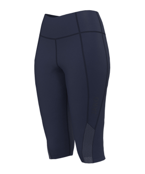 JAKO Power 3/4 Leggings Damen Blau F900 - blau