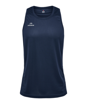 Newline Athletic Running Tanktop Schwarz F1009 - schwarz