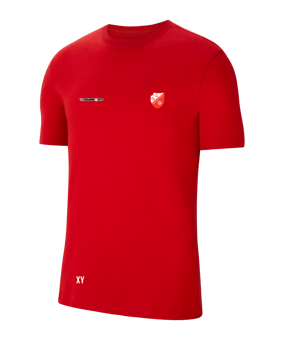 Nike Park 20 T-Shirt Kids Rot Weiss F657