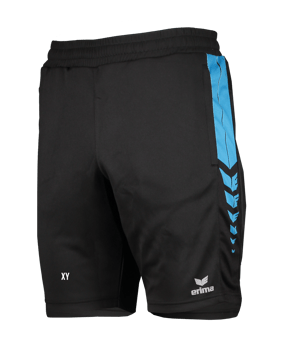 Erima SIX WINGS Short Schwarz Blau