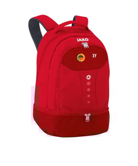 JAKO Striker Rucksack Rot F01