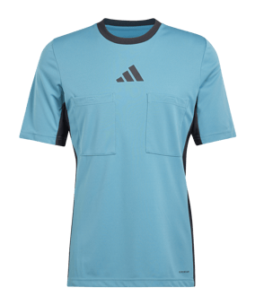 adidas Referee 24  Schiedsrichtertrikot Blau - blau