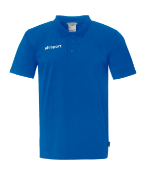 uhlsport Essential Polo Kids Blau F43 - blau