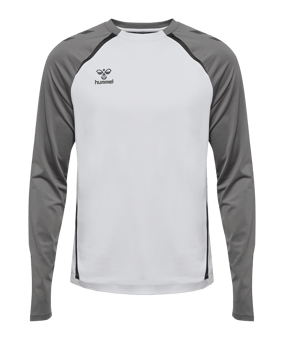 Hummel hmlLEAD 2.0 Sweatshirt Weiss F9396 - weiss