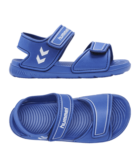 Hummel PLAYA Sandale Kids Blau F8678 - blau