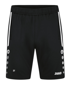 JAKO Allround Trainingsshort Damen Schwarz F800
