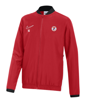Nike Academy 25 Präsentationsjacke Kids Rot F657