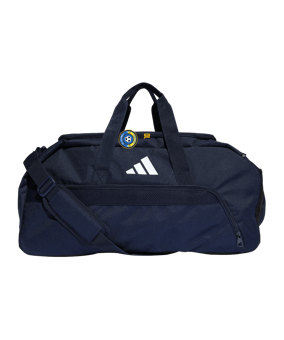 Sac de sport adidas Tiro League Duffel Bag Taille L, Bleu et Noir