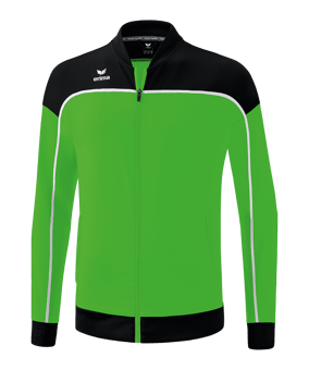 Erima Change by Präsentationsjacke Kids Grün Schwarz - gruen