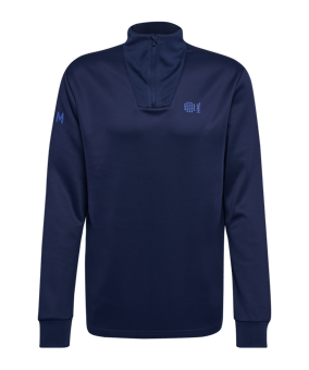 Hummel hmlCOURT HalfZip Sweatshirt Blau F7026 - blau