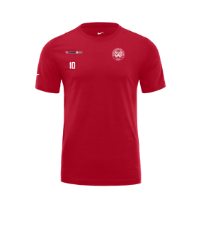Nike Park 20 T-Shirt Rot Weiss F657