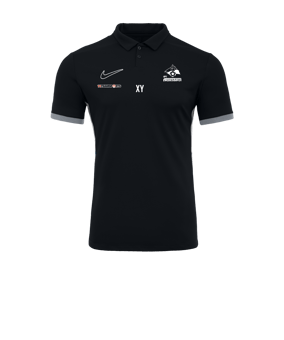 Nike Academy 25 Polo Schwarz F010