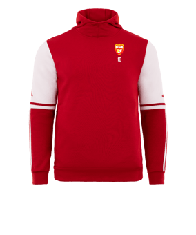 Sweat à capuche adidas Squadra 25 rouge 
