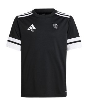 adidas Squadra 25 Trikot Kids Schwarz