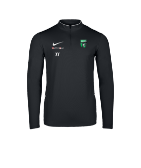 Nike Park 26 Drill Top Sweatshirt Schwarz F010