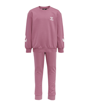 Hummel Venti Anzug Kids Pink F4866 - rosa