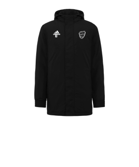 Veste adidas Entrada 22 Stadium  enfants Noire 