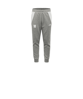 adidas Tiro 24 Jogginghose Kids Grau