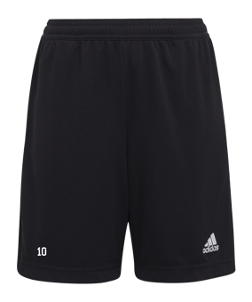adidas Entrada 22 Trainingsshort Kids Schwarz