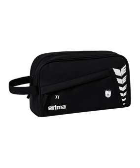 Erima Six Wings Kulturbeutel Schwarz