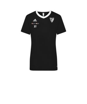 adidas Entrada 22 Trikot Damen Schwarz Weiss