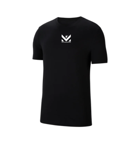 Nike Park 20 T-Shirt Schwarz Weiss F010