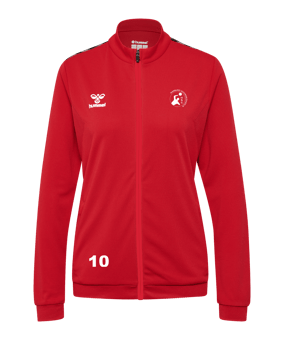 Hummel AUTHENTIC PL Trainingsjacke Damen Rot F3062