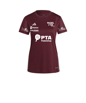 adidas Tabela 23 Trikot Damen Dunkelrot