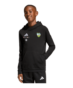 adidas Entrada 26 Hoody Kids Schwarz