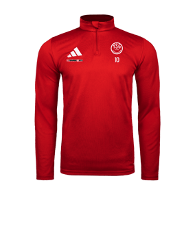 adidas Entrada 26 Training Sweatshirt Rot