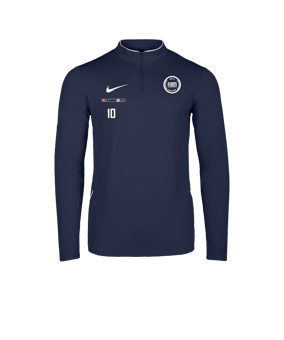 Nike Park 26 Drill Top Sweatshirt Blau F410