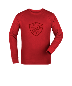 Merch Roller Sweatshirt Red | #toneintone + neckprint