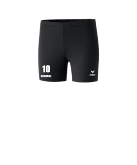 Erima Verona Performance Short Damen Schwarz 