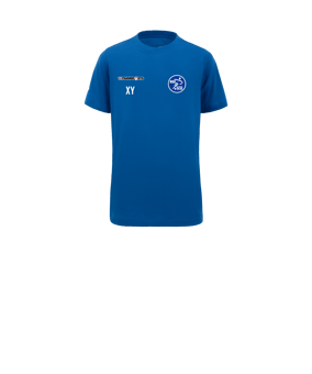 Nike Park 20 T-Shirt Kids Blau Weiss F463