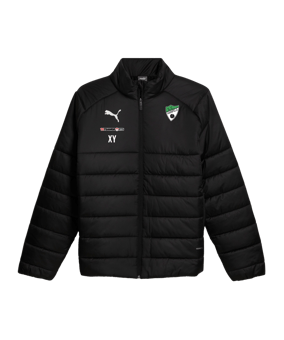 PUMA teamLIGA Padded Trainingsjacke Schwarz F03