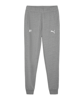 PUMA teamGOAL Casuals Jogginghose Grau F33