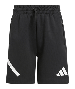 adidas Z.N.E. Short Kids Schwarz - schwarz