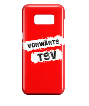 TSV Schopfloch Samsung Case Vorwärts W Rot - rot