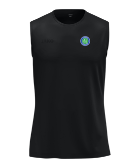 JAKO Uni Tanktop Schwarz F800