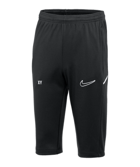Nike Academy 25 3/4 Trainingshose Kids Schwarz F010
