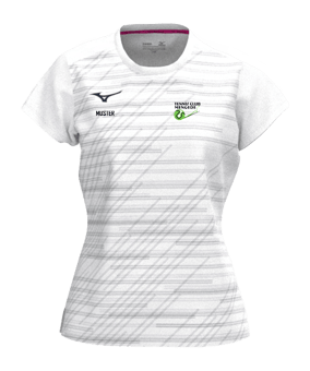 Mizuno Chiba T-Shirt Damen Weiss F001