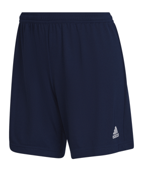 adidas Entrada 22 Short Damen Blau - blau
