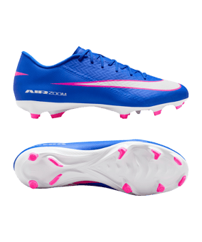 Nike Air Zoom Mercurial Vapor XVI Academy FG/MG Attack Blau F446 - blau