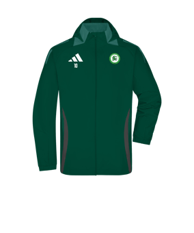 Veste tout temps adidas Tiro 24 Competition verte 
