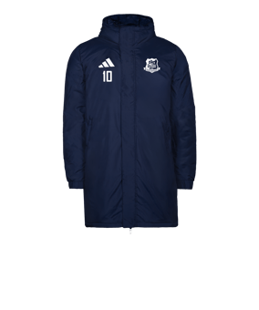 adidas Entrada 26 Winterjacke Blau