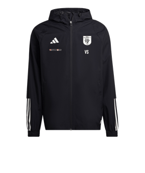 adidas Tiro 23 Competition Allwetterjacke Schwarz