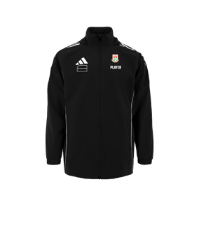 adidas Tiro 25 Competition Regenjacke Schwarz