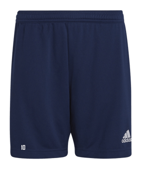 adidas Entrada 22 Trainingsshort Kids Blau
